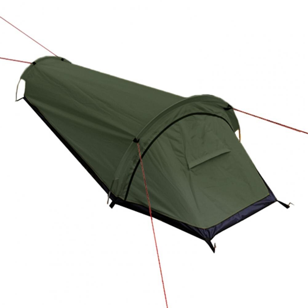 Cheap Goat Tents Rest And Sleep Outdoors Polyester Single Person Camping Tent for Hunting   